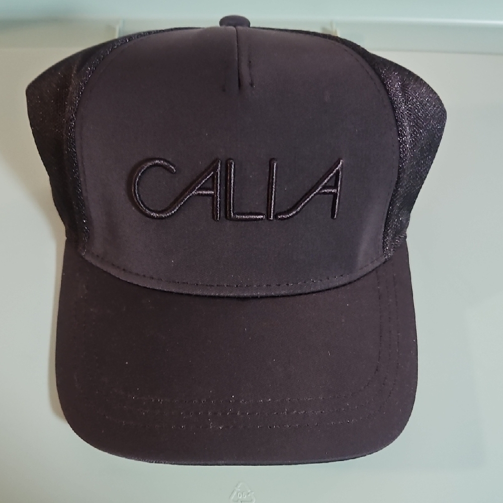 CALIA Women's Trucker Cap: Black: NEW WITH TAGS: OS